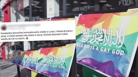 Aktywistka LGBT czy skrajna prawica? Co się naprawdę wydarzyło w Luton