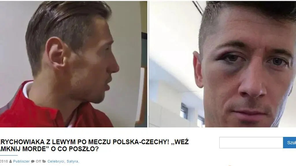 Zrzut ekranu ze strony publiszer.pl