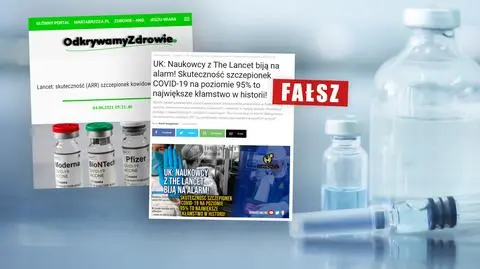 Szczepionki przeciw COVID-19 są skuteczne. Strzeżcie się przed manipulacjami wokół artykułu The Lancet