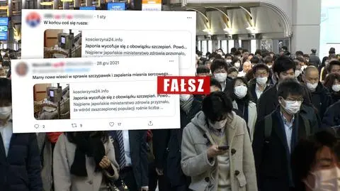 Japonia wycofała się z obowiązku szczepień na COVID-19? Nigdy go nie wprowadziła