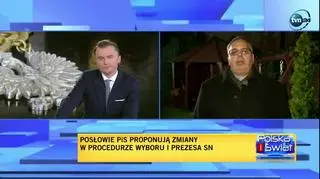 Profesor Balicki: to jest przedostatni etap zastraszania sędziów