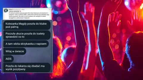 Strzykawki z AIDS w rzeszowskim i krakowskim klubie? Fake news z legendą w tle
