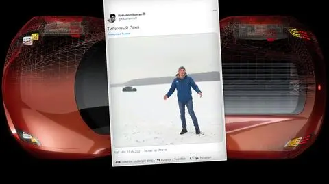 "Witek, później ci wszystko wytłumaczę" - czyli dlaczego samochód nie utonął
