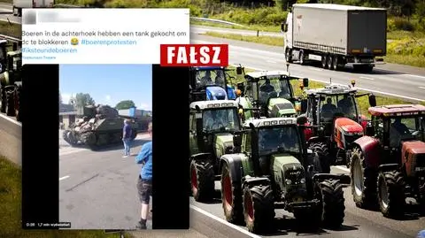 "Holenderscy rolnicy załatwili sobie czołg" na protesty? Tego czołgu rolnikom nie sprzedano
