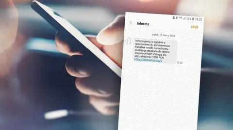 Wyłudzanie pieniędzy "na koronawirusa" - uważaj na linki
