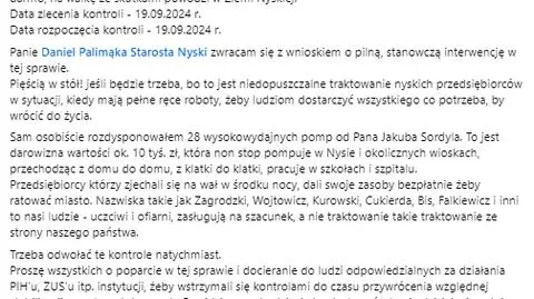 "Facet pomaga, trzeba go dojechać"? Co robiła Inspekcja Handlowa w Nysie