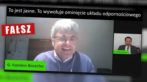 "Szczepionki nie powinny być używane podczas epidemii"? Wywiad z belgijskim doktorem pełen nieprawdziwych tez