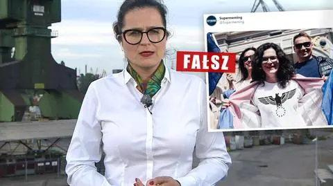 Kolejne sfałszowane zdjęcie kojarzące Aleksandrę Dulkiewicz z faszyzmem