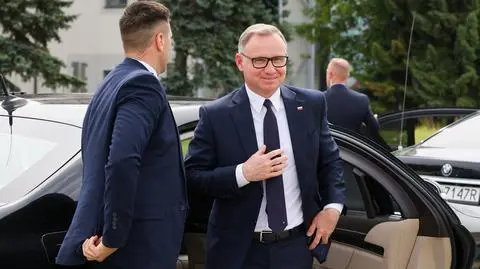 Prezydent odebrał Jolancie Lange Srebrny Krzyż Zasługi