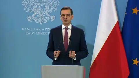 Premier Morawiecki musiał złożyć oświadczenie dotyczące działalności gospodarczej żony