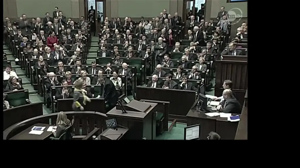 Język giętki polityka (materiał archiwalny)