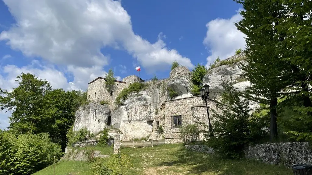 Ruiny zamku Bąkowiec 