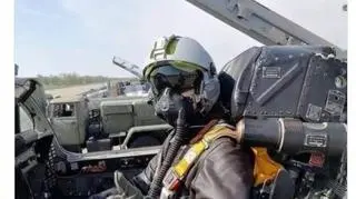 Informacja na profilu Nexta