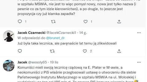 PiS stworzy "nowy szpital dla władzy"? O co chodzi w tym przekształceniu 