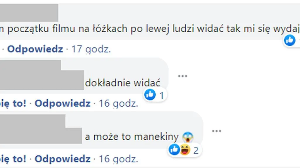Komentarze internautów
