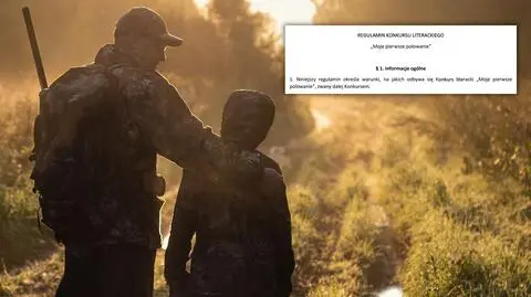 Konkurs dla młodzieży o wrażeniach z polowania? Sprawdzamy słowa posłanki