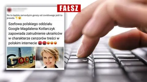Ukraińcy będą "cenzorami treści w polskim internecie"? Wyjaśniamy