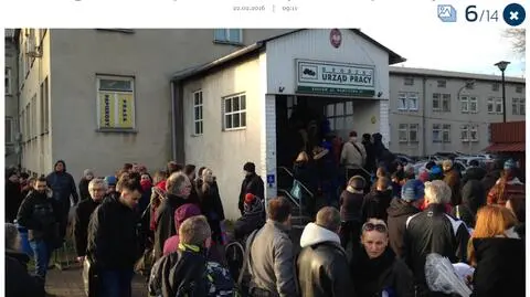Kolejki do urzędów pracy "za Tuska"? Również w czasach PiS