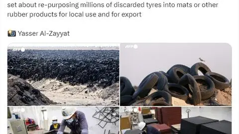 Tak "Kuwejt pozbywa się starych opon"? Co wiemy o tym filmie 