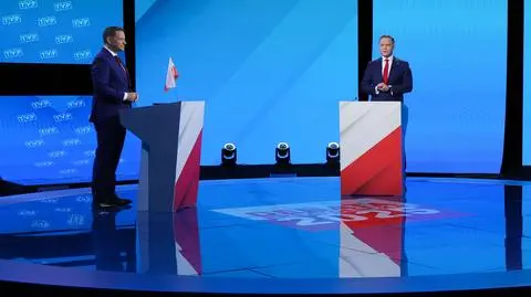 Konkret24. Debata Trzaskowski-Nawrocki