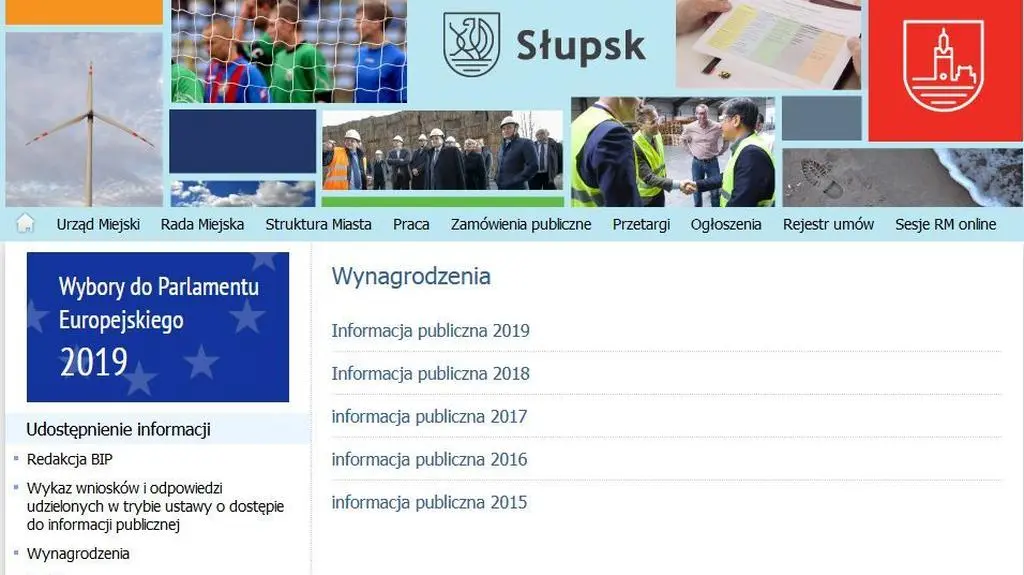 Wnioski o informację publiczną 