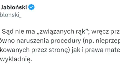Fałszywe przekazy obozu władzy na temat "lex Tusk"