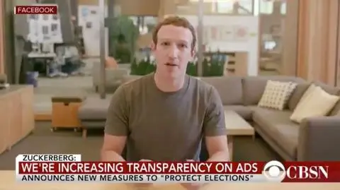 Manipulacja nagraniem Marka Zuckerberga i zaskakująca decyzja Facebooka