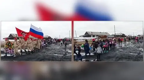 "Propaganda musi zastąpić asfalt"? "To za kołem podbiegunowym"? Co pokazuje film z Rosji