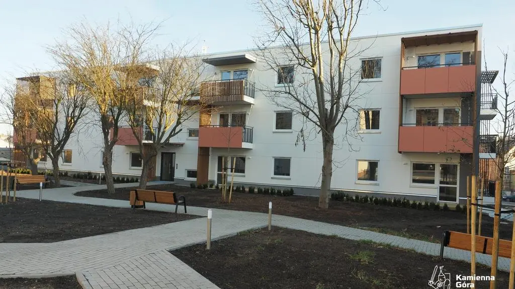 Blok komunalny w Kamiennej Górze