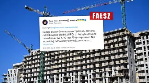W KPO zapisano powstanie 75 tys. tanich mieszkań? Nie ma takiego zobowiązania