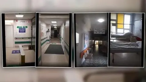 "Gdzie są ci ludzie?", "nie ma karetek", "tu nie ma chorych" - kolejne filmy ze szpitali. Dyrektorzy tłumaczą