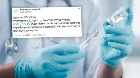 Obowiązek a przymus szczepień - to reguluje prawo. Wobec kogo można stosować przymus? Kiedy to zrobiono?