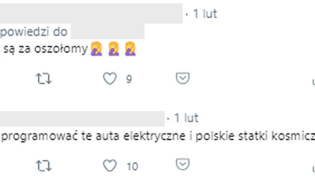 Komentarze internautów