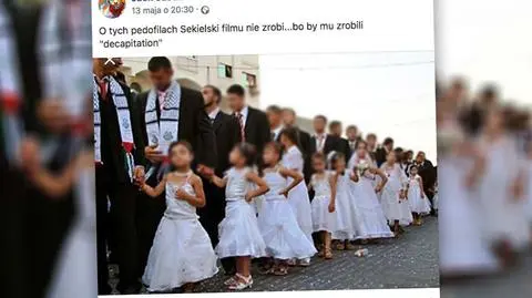 Znany fejk wykorzystany w dyskusji o filmie braci Sekielskich