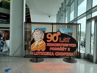 Lotnisko Chopina w tym roku świętuje swoje 90-lecie. 