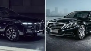"Bestia" Nawrockiego i maybach Dudy. A może jednak odwrotnie?