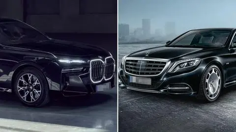 "Bestia" Nawrockiego i maybach Dudy. A może odwrotnie?