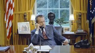 Richard Nixon w Gabinecie Owalnym, 1972 rok
