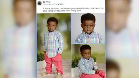 Jeden chłopiec, trzy skradzione zdjęcia i płynące z tego wnioski