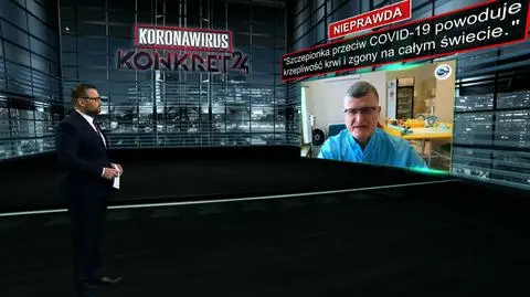 Czy opryszczka może zmylić test na COVID-19? Po zaszczepieniu musimy nosić maseczkę? Odpowiada "Koronawirus Konkret24"