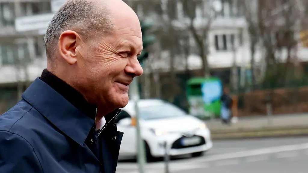 Olaf Scholz