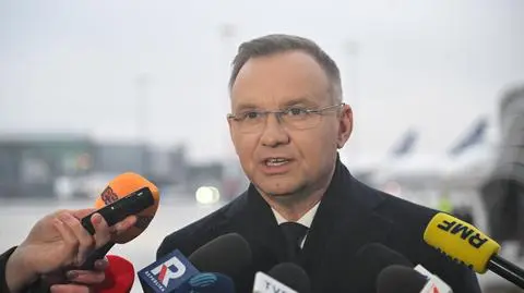 Andrzej Duda: ponad 80 procent Polonii zagłosowało na Donalda Trumpa. Brak takich danych
