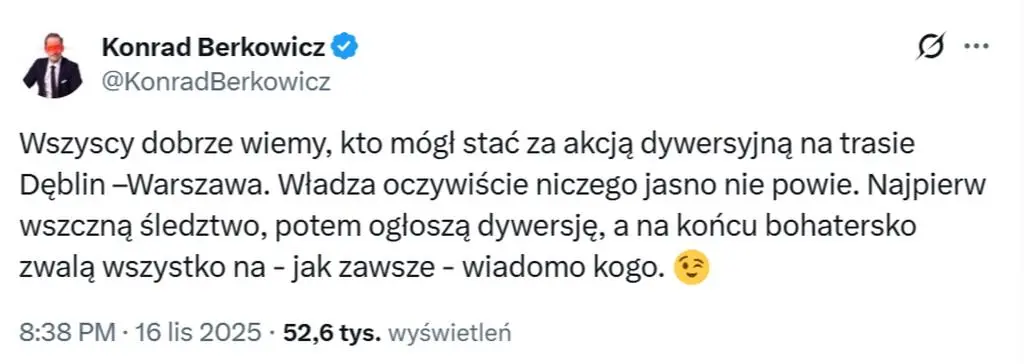 Wpis Konrada Berkowicza