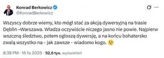 Wpis Konrada Berkowicza