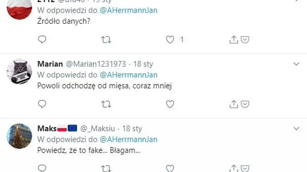 Komentarze internautów
