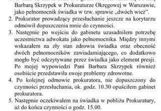 Jak zbudowano przekaz "pierwsza ofiara reżimu"