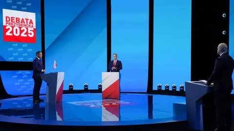 Konkret24. Debata Trzaskowski-Nawrocki