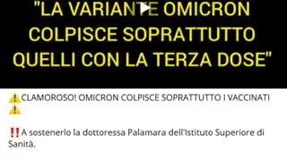 Post na stronie Buffonate di Stato
