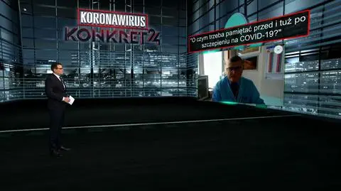 "Na ile chroni pierwsza dawka szczepionki?". Odpowiada "Koronawirus Konkret24"