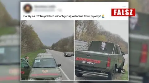 "Banderomobile" są już na polskich ulicach? Wyjaśniamy